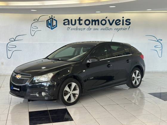 CHEVROLET CRUZE 1.8 LT 16V FLEX 4P AUTOMÁTICO